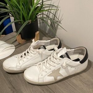 🌊Authentic NWOT Golden Goose Superstars Size 41🌊